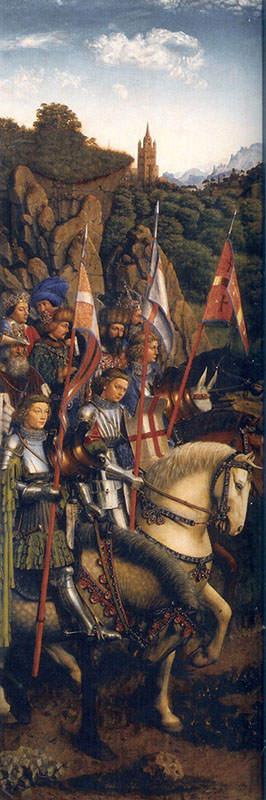 Ghent Altarpiece Knights of Christ